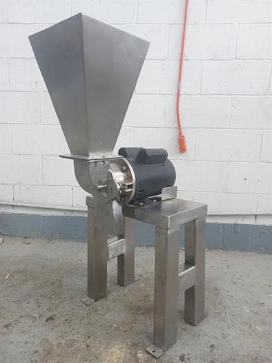 Used Stainless steel  turbine mill