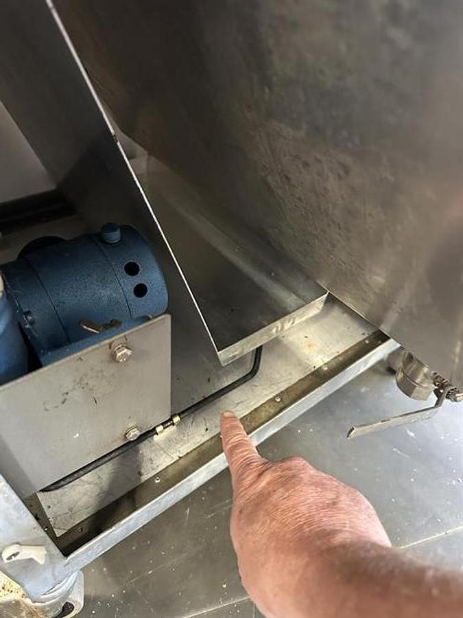 Used Chocoma 320 mm Stainless Steel Enrober