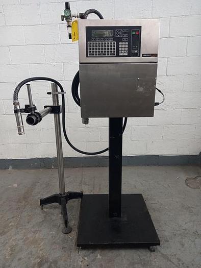 Used Videojet excel model 170 inkjet coder