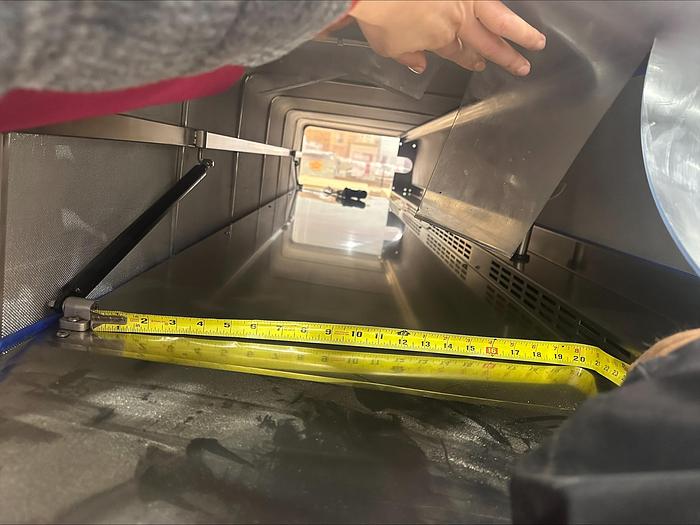 Used Selmi TUN 420mm Cooling Tunnel