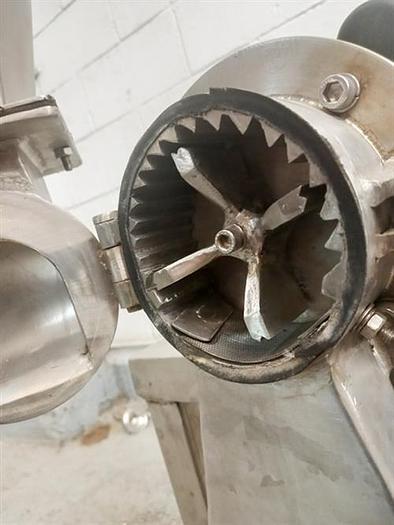 Used Stainless steel  turbine mill