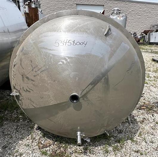 Used Bavarian Brewery 32.7 BBL 900 Gallon SS Jacketed Tank