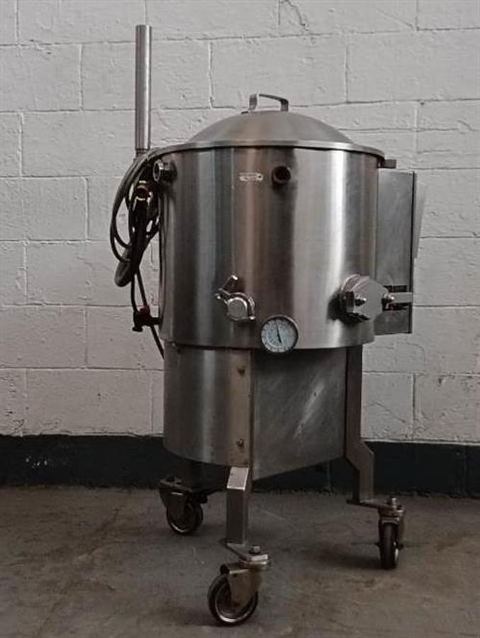 Used Savage 125-lb Tempering Melter