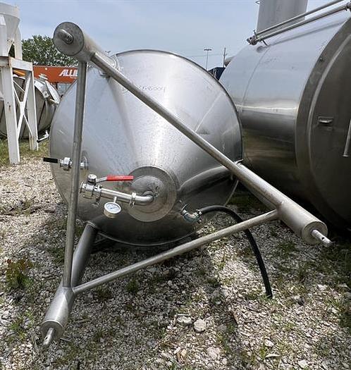Used Bavarian Brewery 32.7 BBL 900 Gallon SS Jacketed Tank