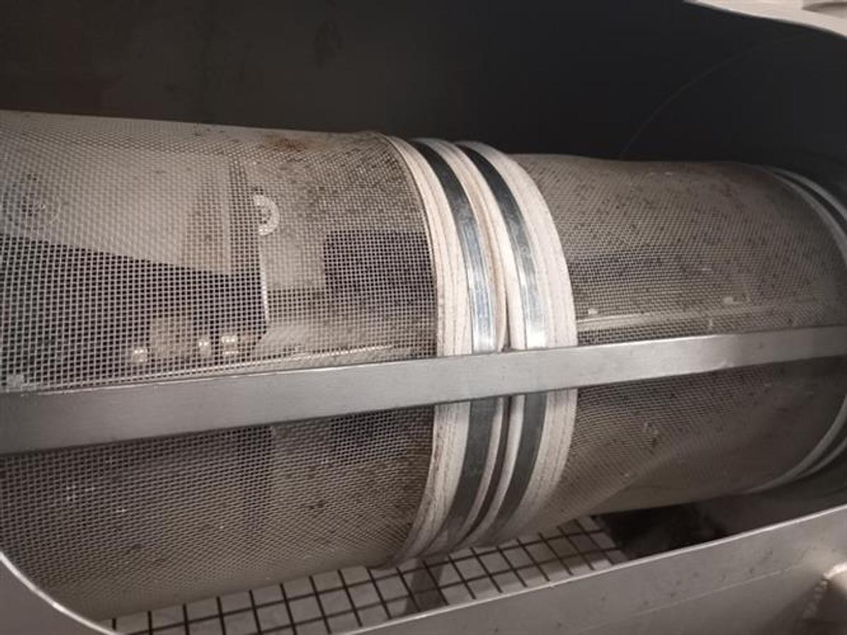 Used Sweco K6500 centrifugal sifter