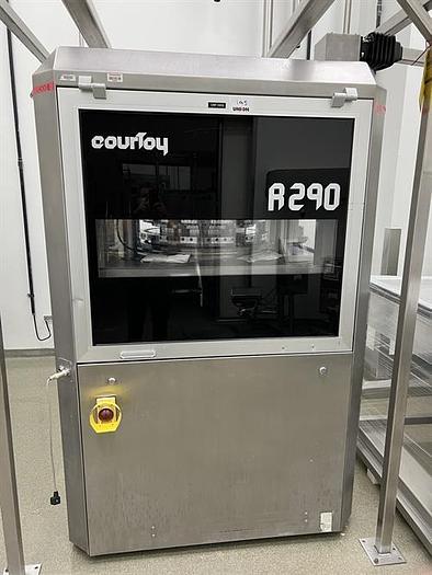 Used GEA Courtoy model R290/55, 55 station tablet press