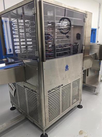 Used Selmi Molding Line with Spider Cooler - Built 2019