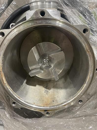 Used Ross model HSM-410 inline high shear mixer