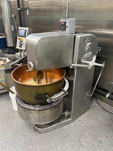 Used Savage S48 Double Action Fire Mixer