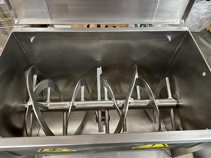 New NEC 5 cu. ft. Stainless Steel Double Ribbon Blenders