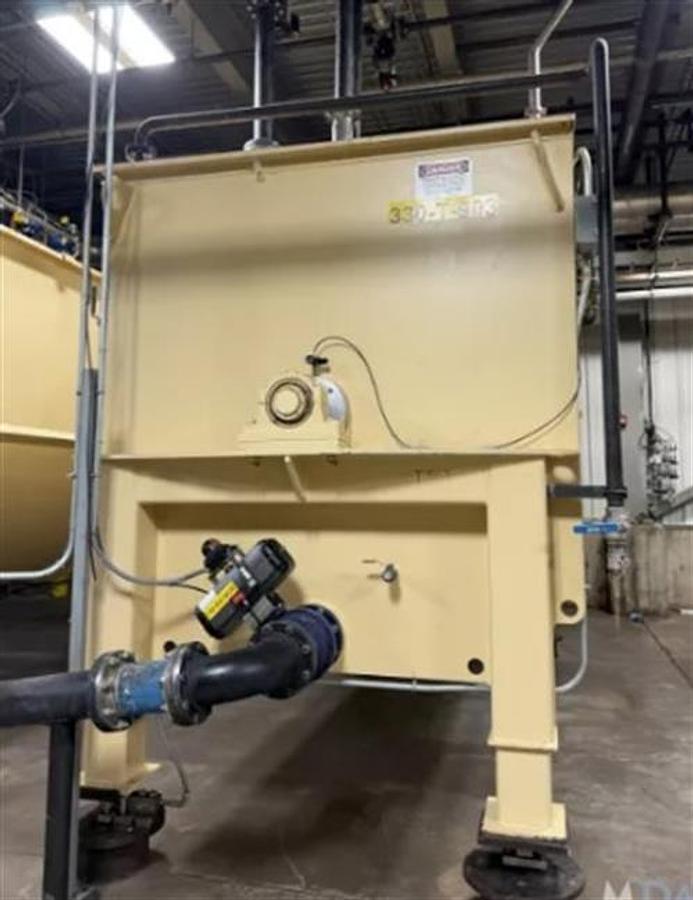 Used WM.A.Schmidt 50,000-lb Jacketed Horizontal Chocolate Tank