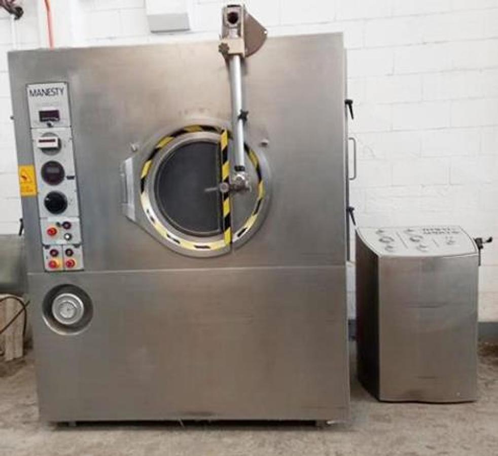 Used Manesty Accela-cota automatic coating pan