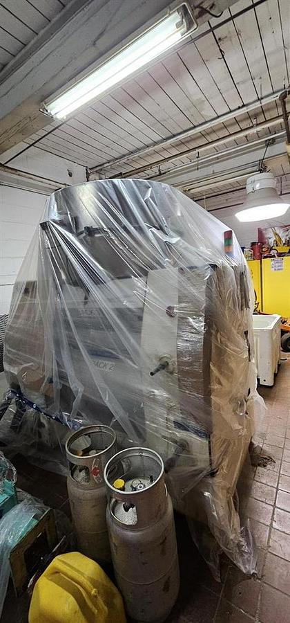 Used Buhler 2-Roll Prerefiner, model SZAE 900