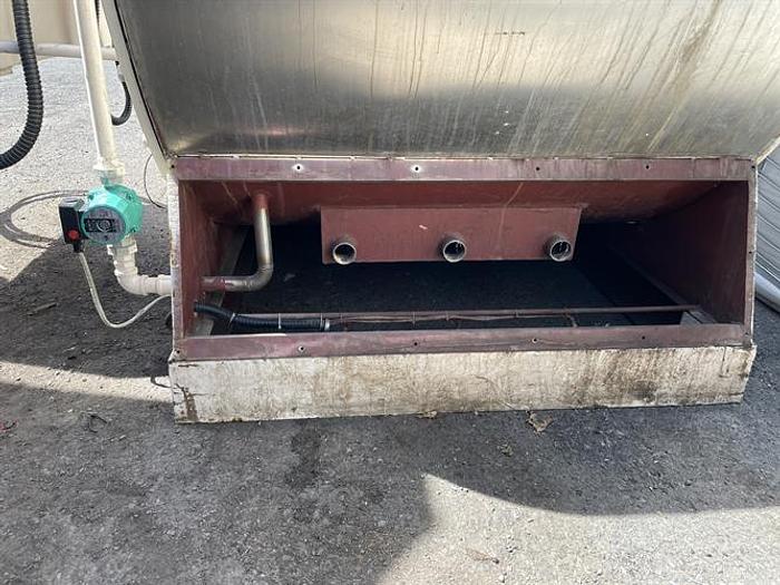 Used Delani 2000-kg Universal Refiner Conche