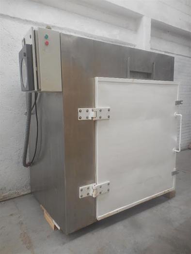 Used Stainless Steel Double Door Sterilizer Oven