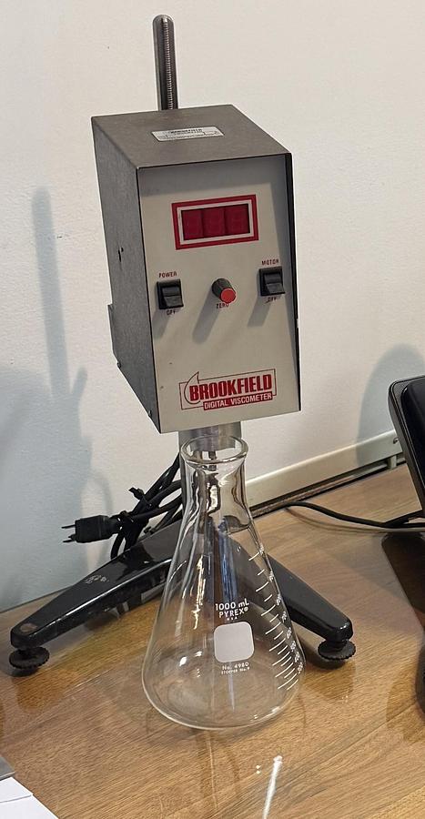 Used Brookfield Digital Viscometer