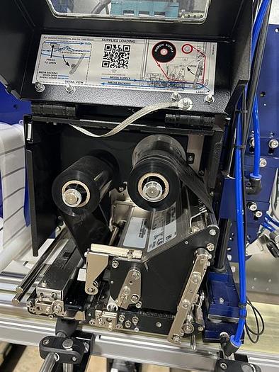 Used Label Mill Model LM3605CSTRH542-12 Print & Apply Labeler