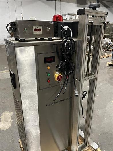 Used Induction Sealer with 5" wide Sealing Head