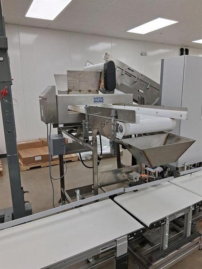 Used National Equipment 32" Chip Depositing Line