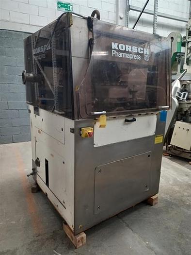 Used Korsch Pharmapress 39 station rotary tablet press