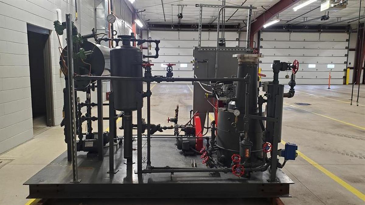 Used Vapor Power International Gas Fired Steam Generator