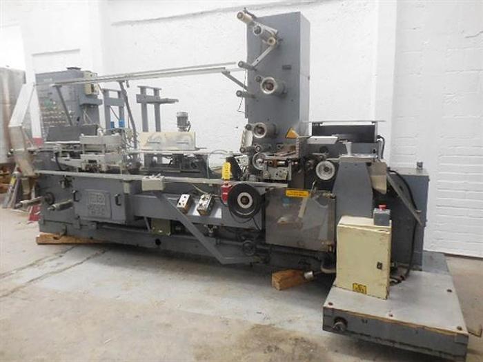 Used IMA Model C60 Blister Packager.