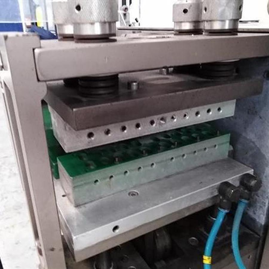 Used Rapid Pack  model RPMACH1+ automatic blister packager