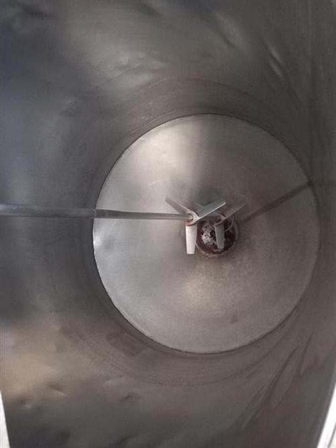 Used 170 gallon stainless steel tank