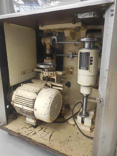 Used Adept stainless steel model ADR BB 35 station rotary tablet press