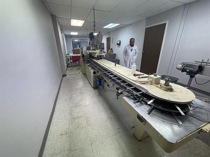 Used Jones CMV-5 Vertical Reverse Tuck Cartoner