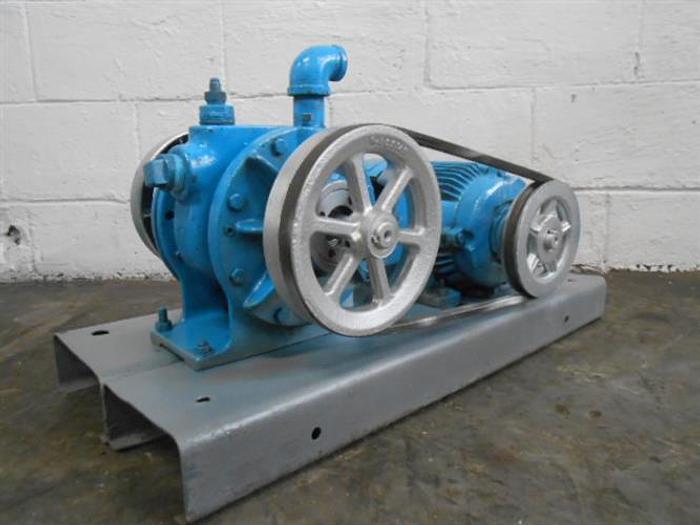 Used Carbon Steel Vacuum Pump