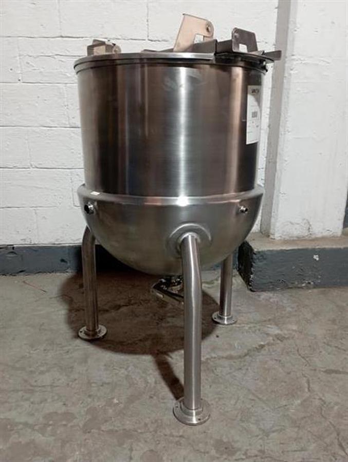 Used New Stainless steel jacketed kettle