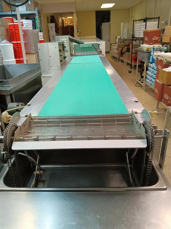 Used Hilliard 16" Enrobing Line