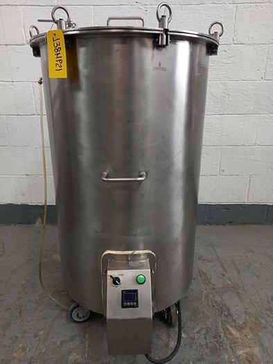 Usado Stainless steel  53 gallon jacketed
