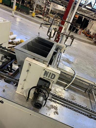 Used Used NID Model M301 P Starch Mogul