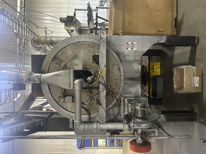 Used AC Horn 333-A 2000 lb/hr Dry Nut Roaster
