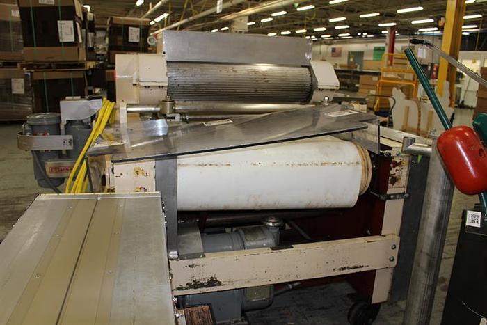 Used Werner Lehara 32" Jacketed Wire Cut Extruder