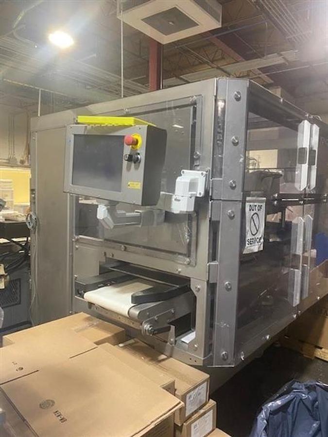 Used Knobel Model KCM 12/24-45 One Shot Depositor