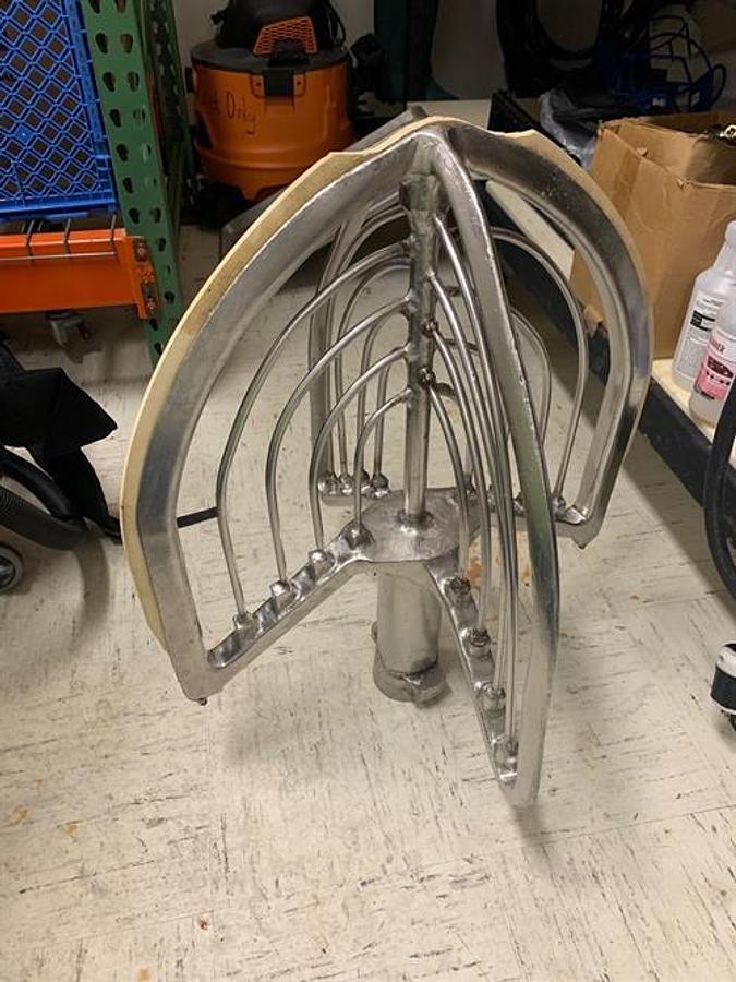 Used AMF 340-qt Mixer with (3) SS Bowls