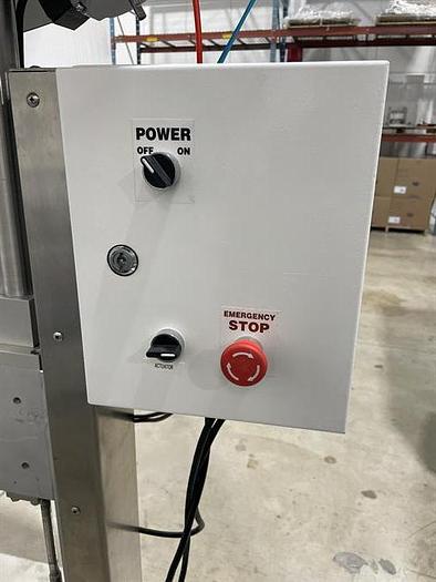 Used Accutek Cap Feeder and Sorter