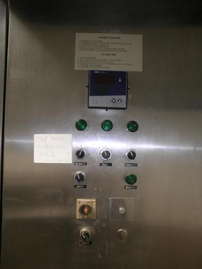 Used Excalibur Model EXL-II Double Rack Oven