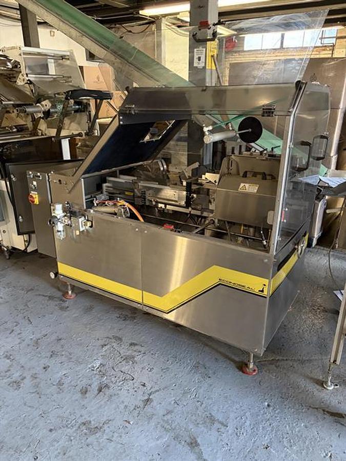 Used Econocorp Econoseal E-2000 Horizontal Cartoner