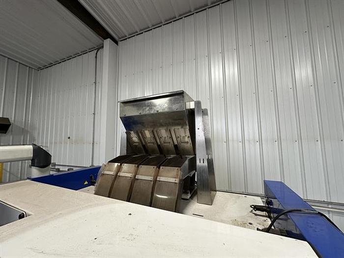 Used Satake EVO-IR-400 Infrared Color and Sorting Machine for Nuts