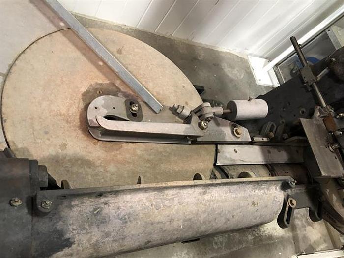 Used Continental Can model DS Can Seamer set on 603 diameter