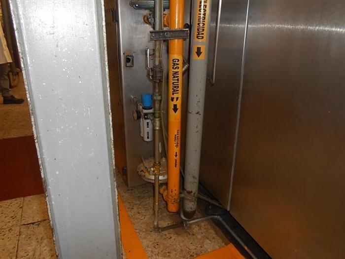 Used Haas 80 Plate Wafer Oven Complete Wafer Line