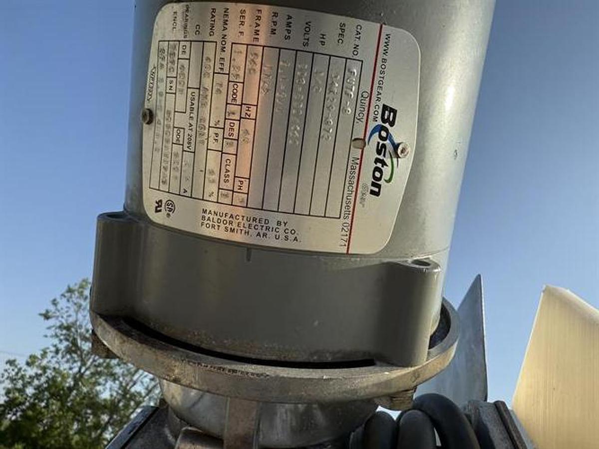 Used SSI Stainless Steel Inclined Elevator