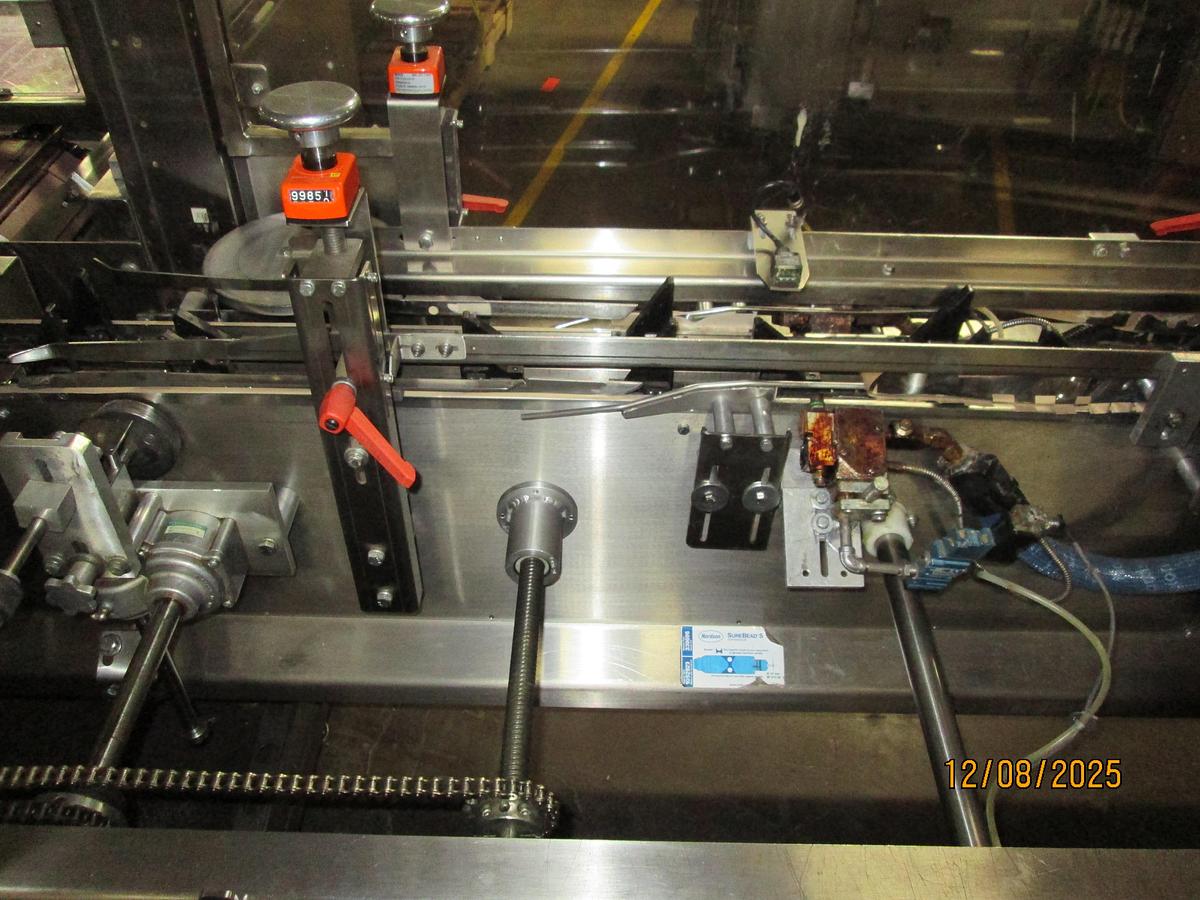 Used Adco Model 15DBC105SS Automatic Horizontal Cartoner