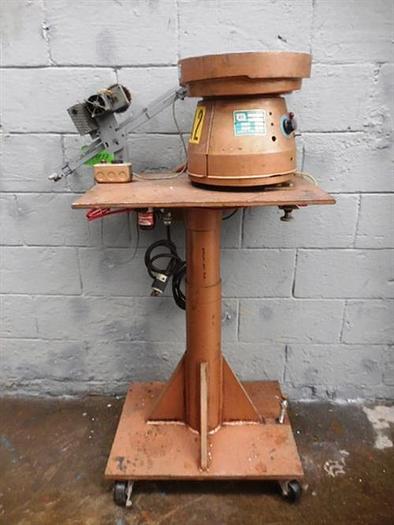 Used Syntron X1 12.5" diameter Bowl Feeder