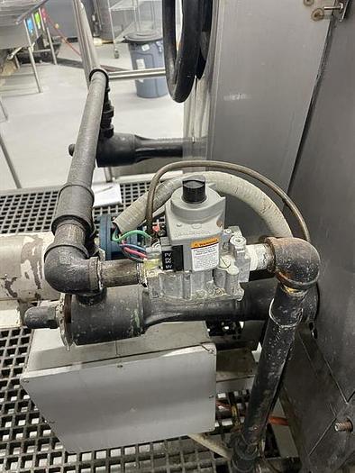 Used (3) 150-lb Capacity Stainless Steel Dry Roasters