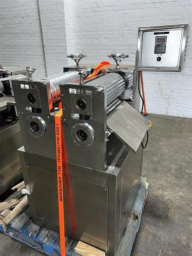Used Shangha Target 11" Rolling & Scoring Line